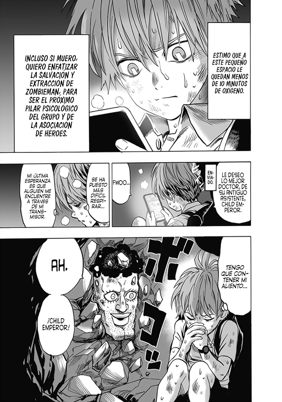 Read One Punch Man ES Manga Online