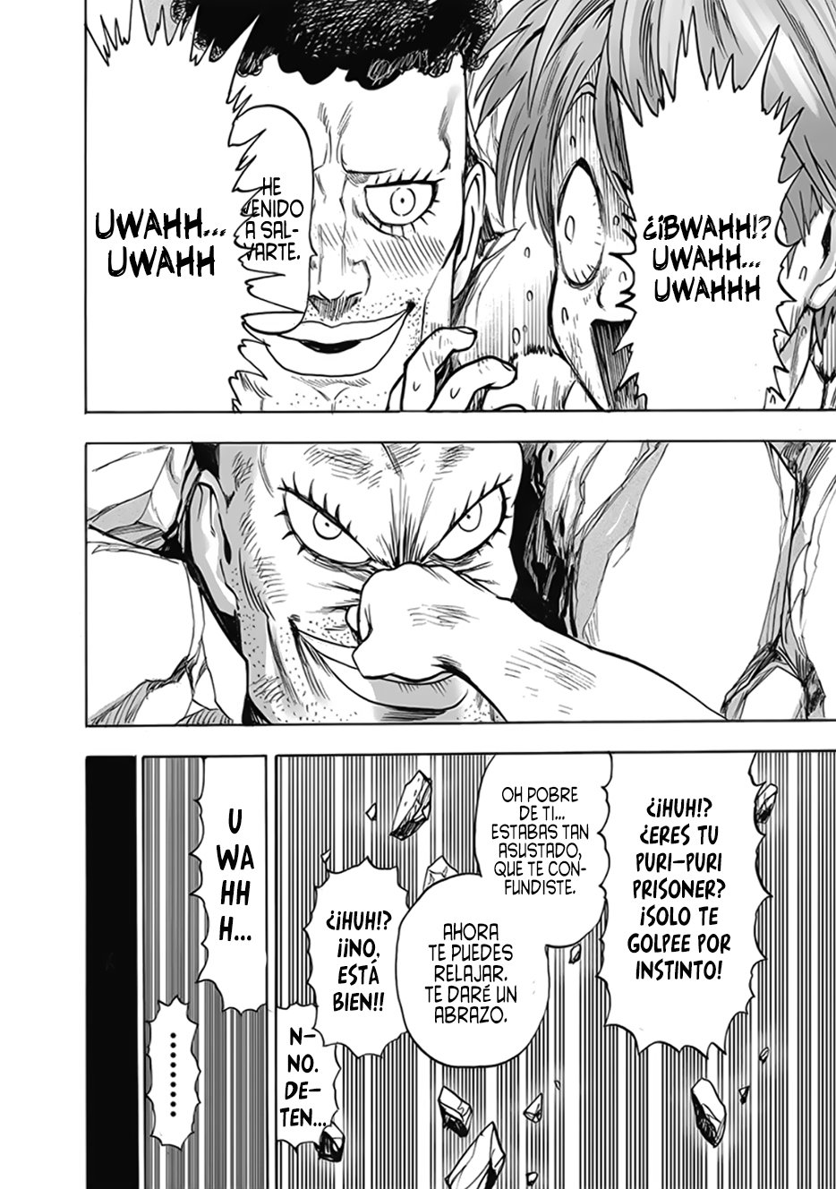Read One Punch Man ES Manga Online