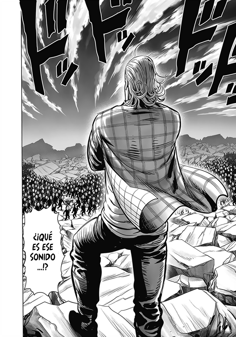 Read One Punch Man ES Manga Online