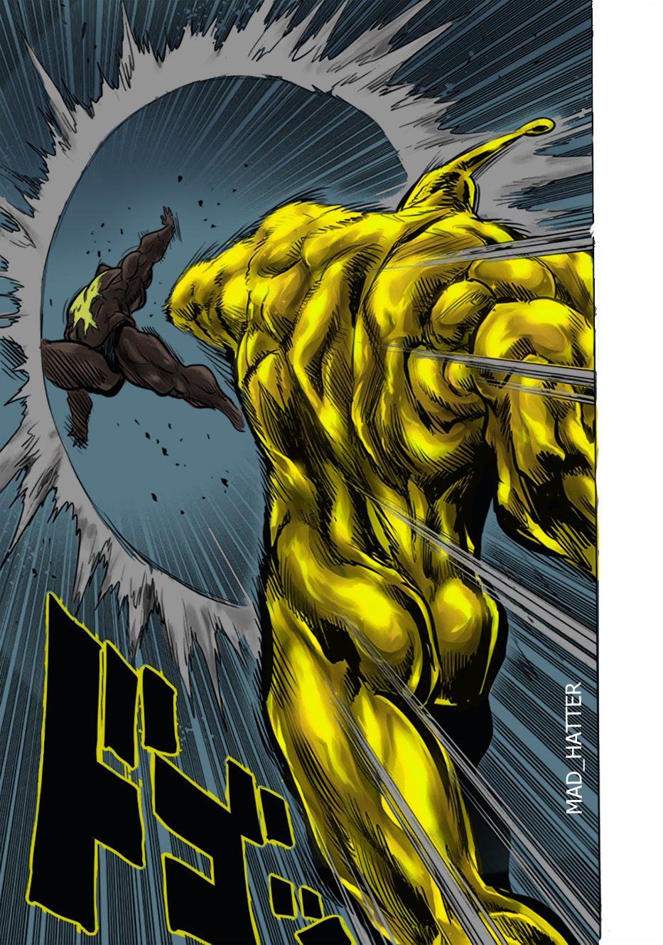 Read One Punch Man ES Manga Online