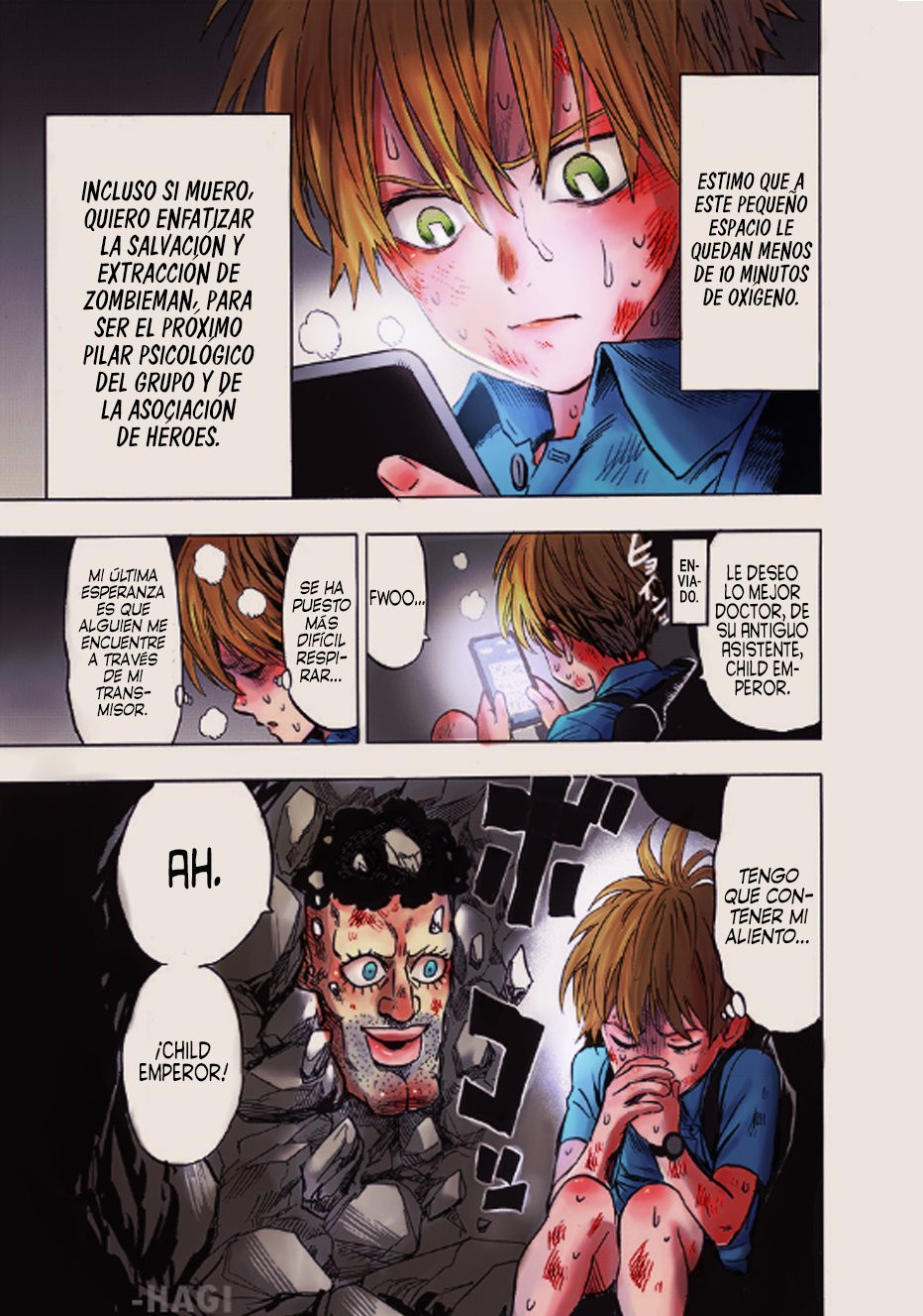 Read One Punch Man ES Manga Online