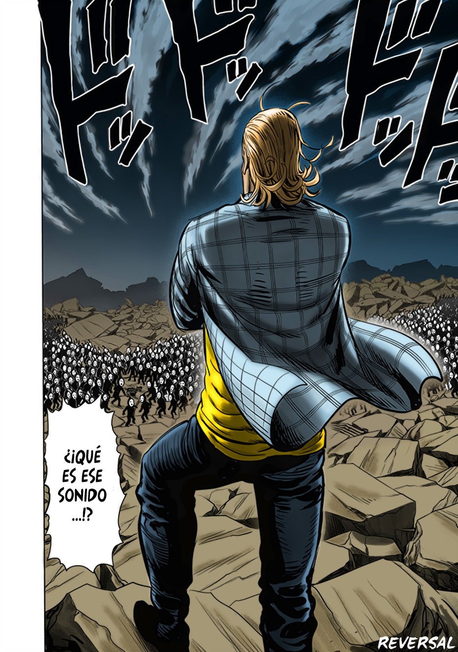 Read One Punch Man ES Manga Online