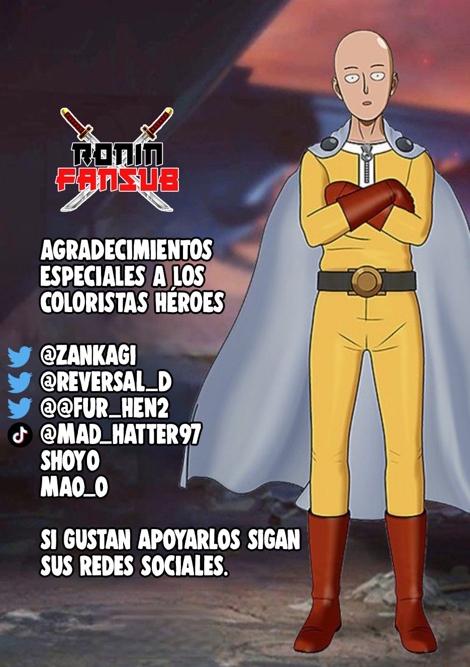 Read One Punch Man ES Manga Online