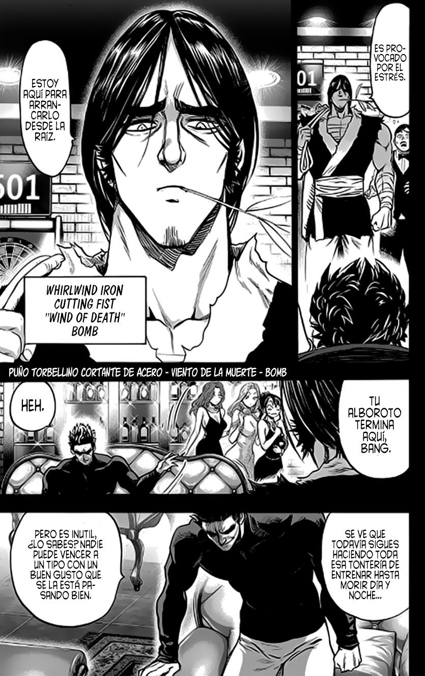 Read One Punch Man ES Manga Online