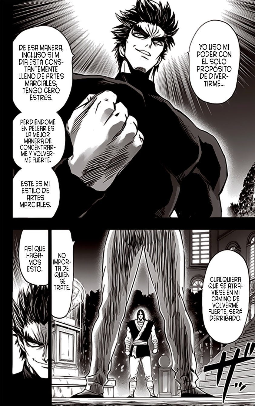 Read One Punch Man ES Manga Online