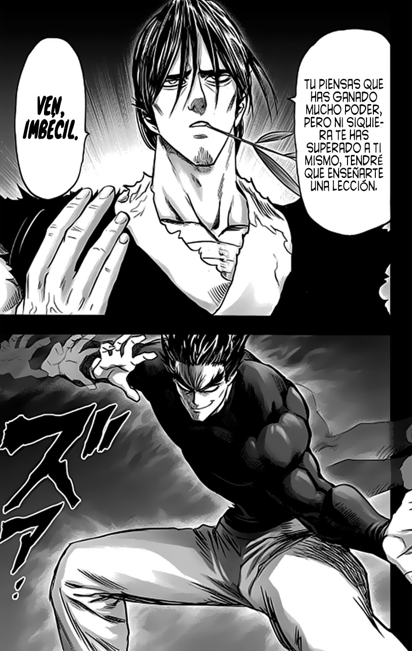 Read One Punch Man ES Manga Online
