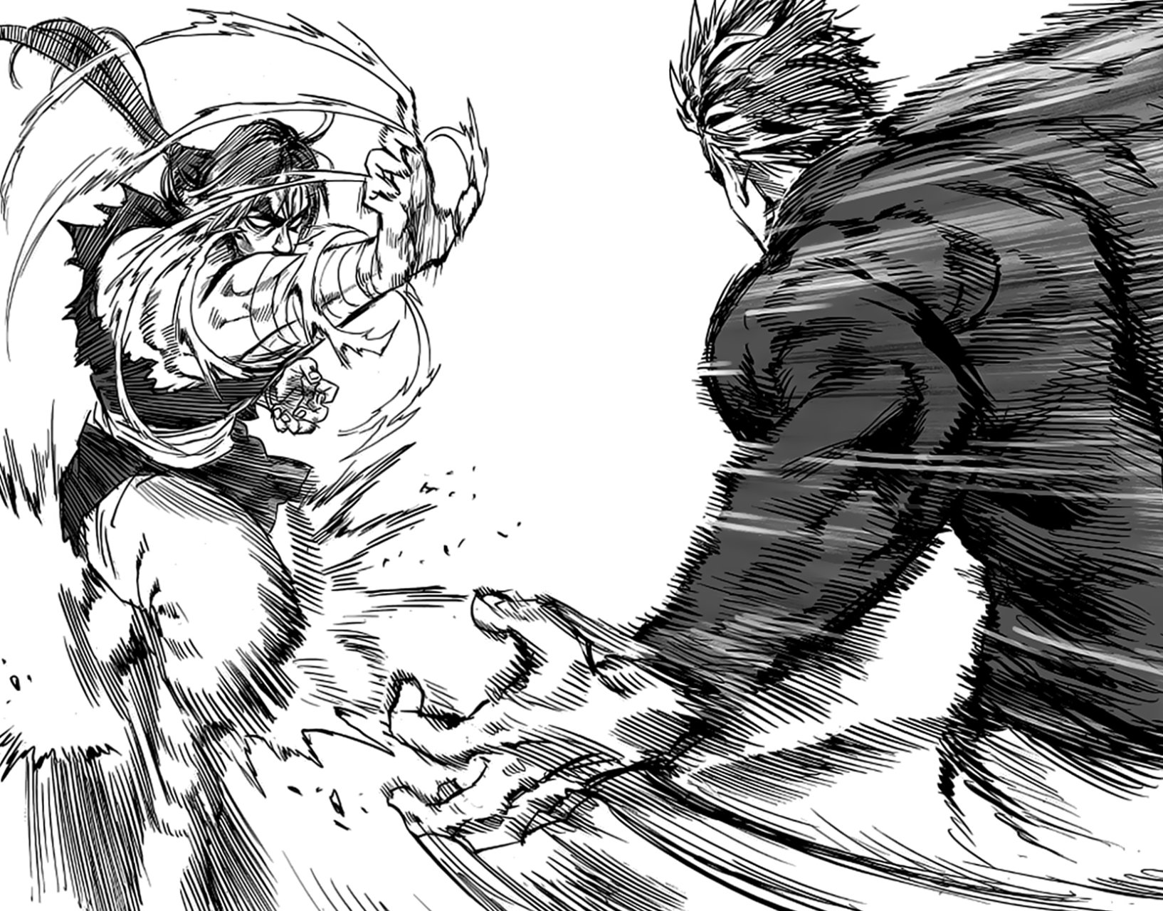 Read One Punch Man ES Manga Online