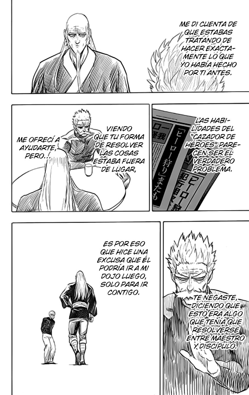 Read One Punch Man ES Manga Online