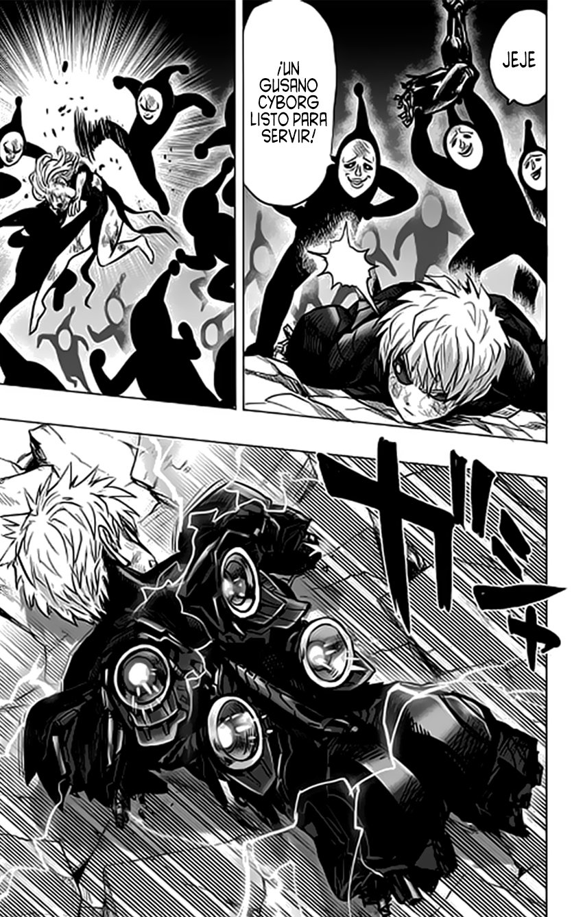 Read One Punch Man ES Manga Online