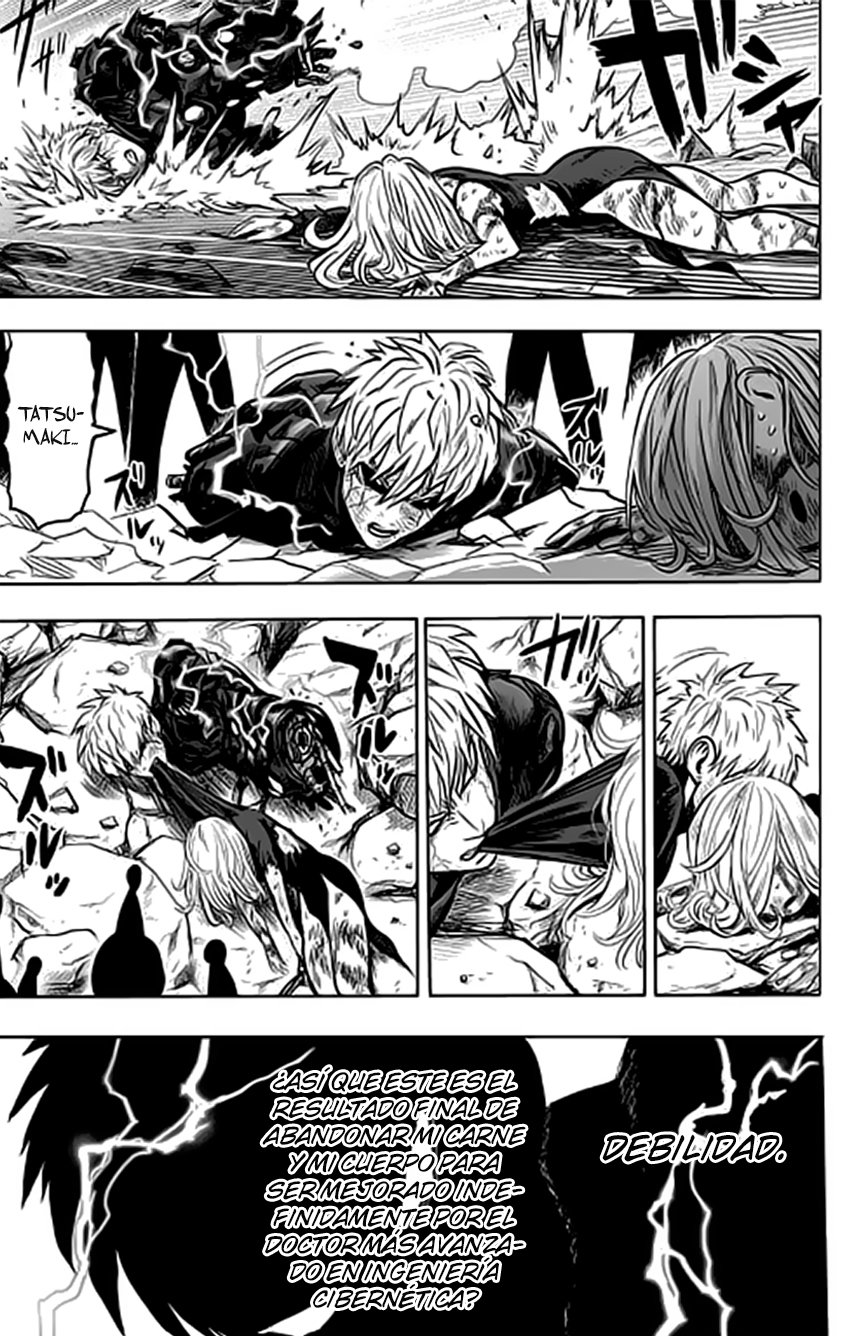 Read One Punch Man ES Manga Online