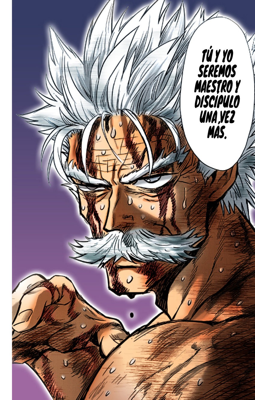 Read One Punch Man ES Manga Online
