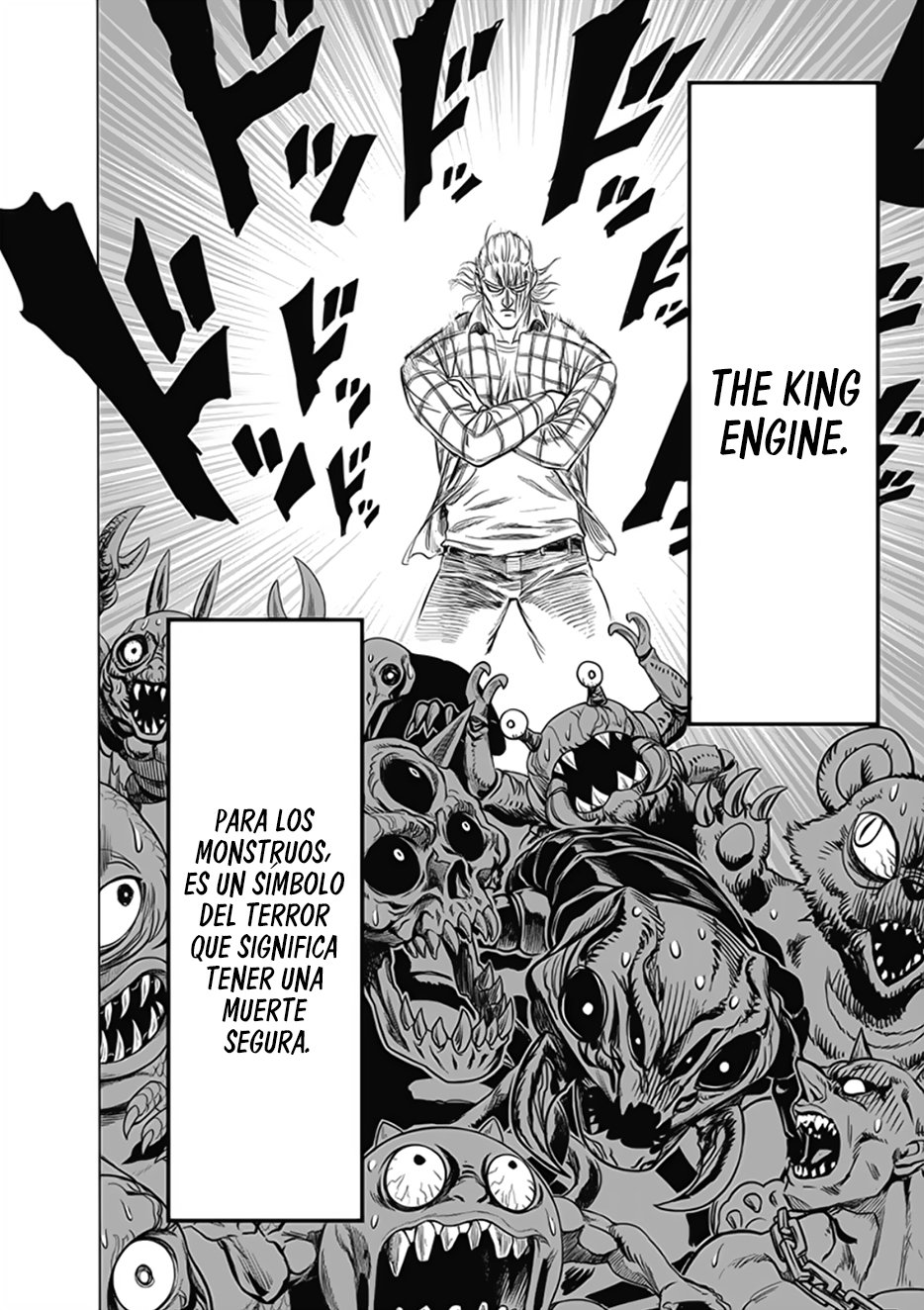 Read One Punch Man ES Manga Online