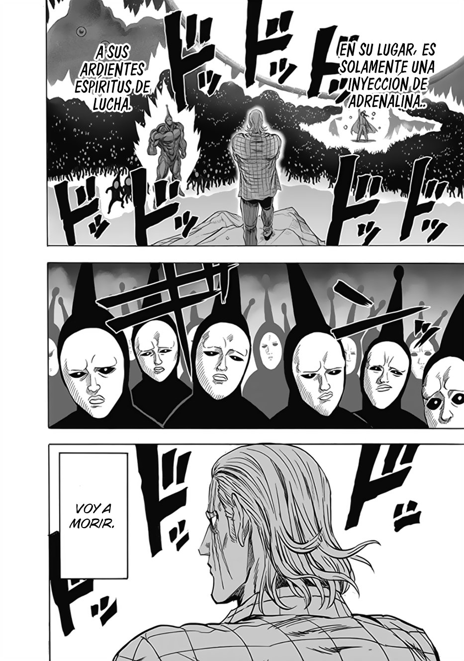 Read One Punch Man ES Manga Online
