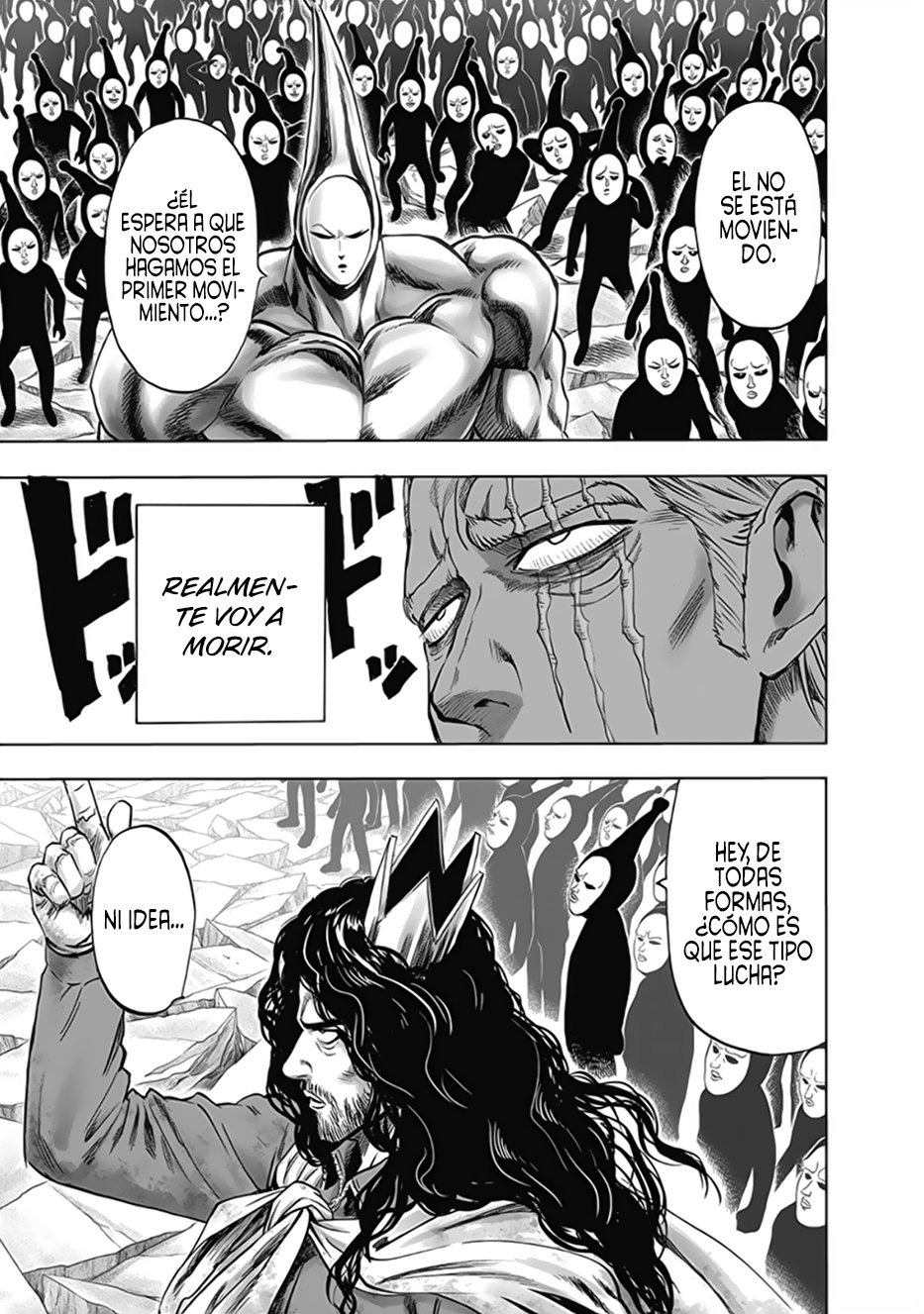 Read One Punch Man ES Manga Online