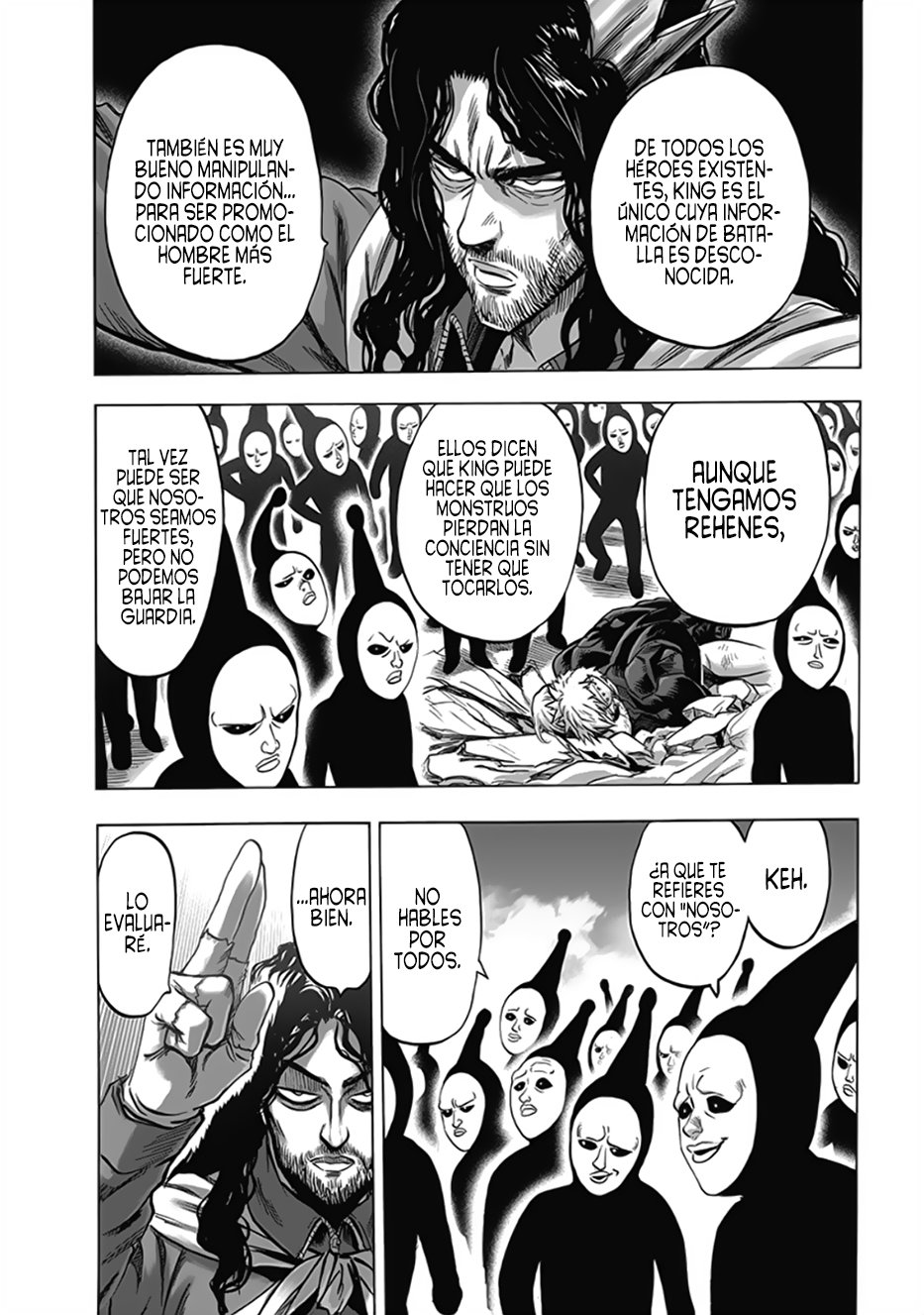 Read One Punch Man ES Manga Online