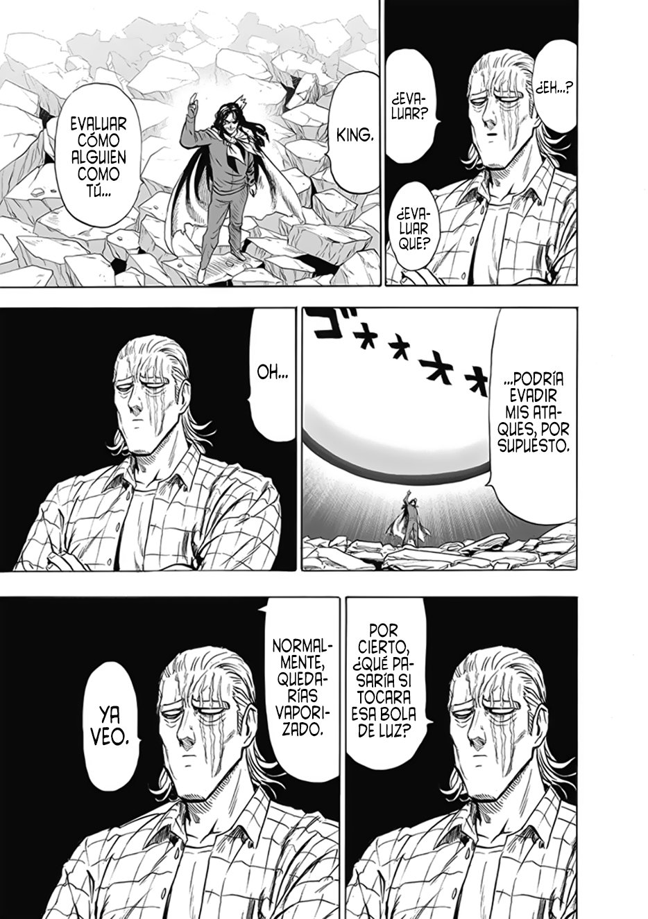Read One Punch Man ES Manga Online