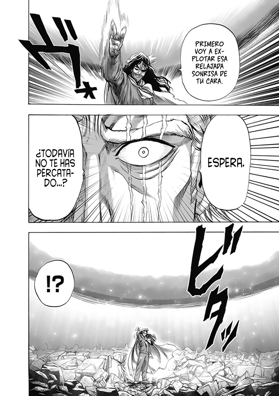 Read One Punch Man ES Manga Online