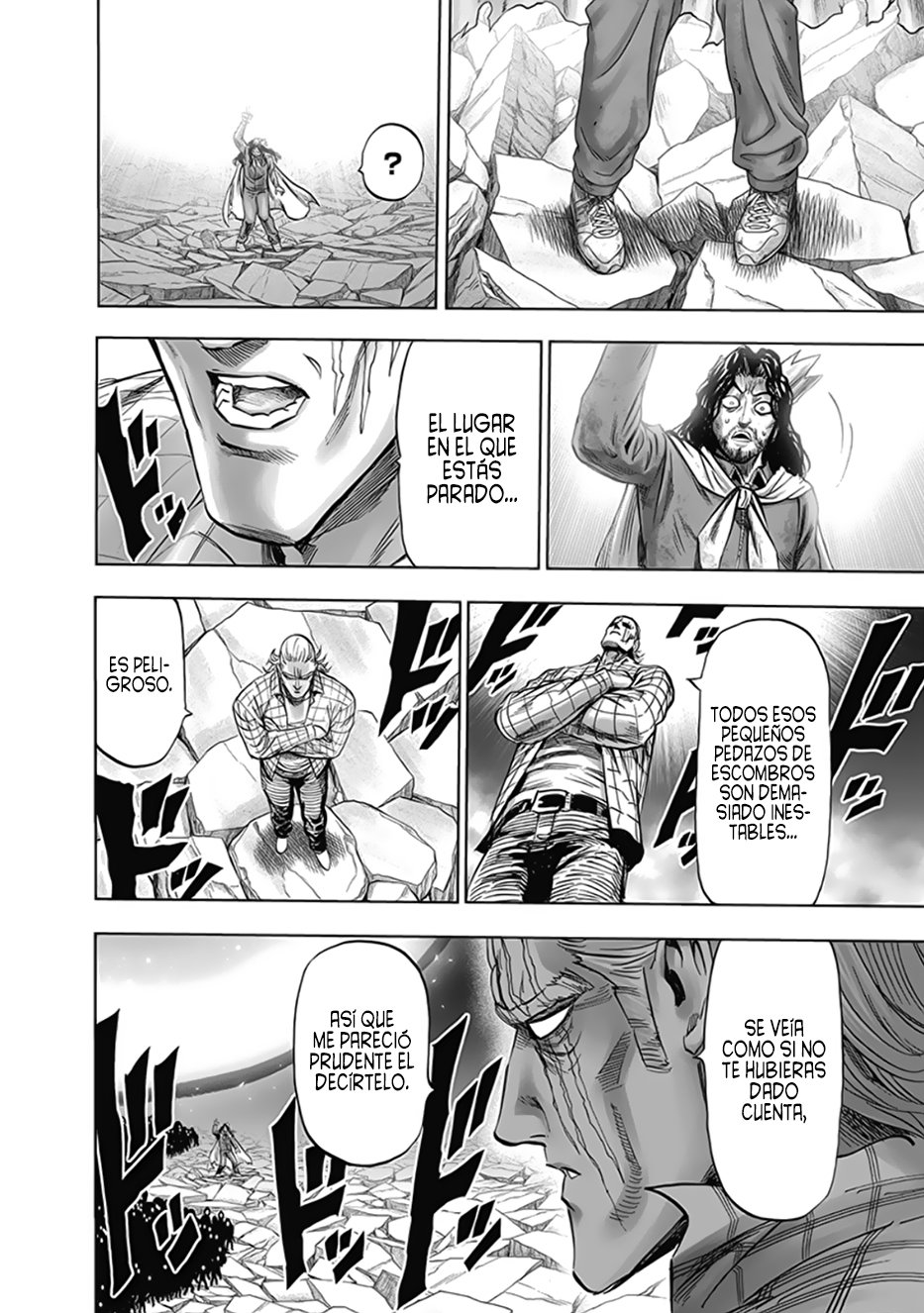 Read One Punch Man ES Manga Online