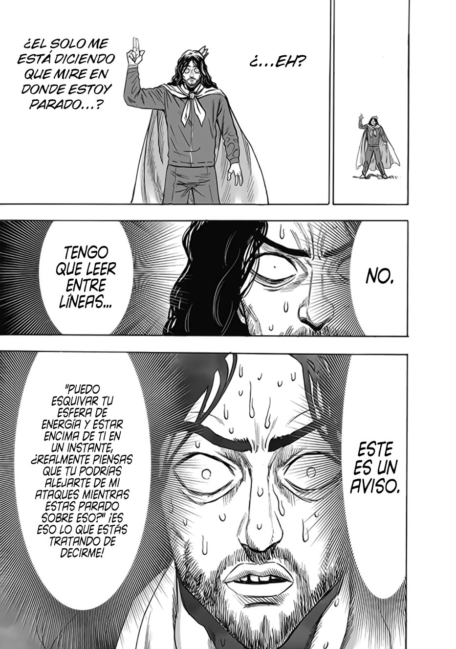 Read One Punch Man ES Manga Online