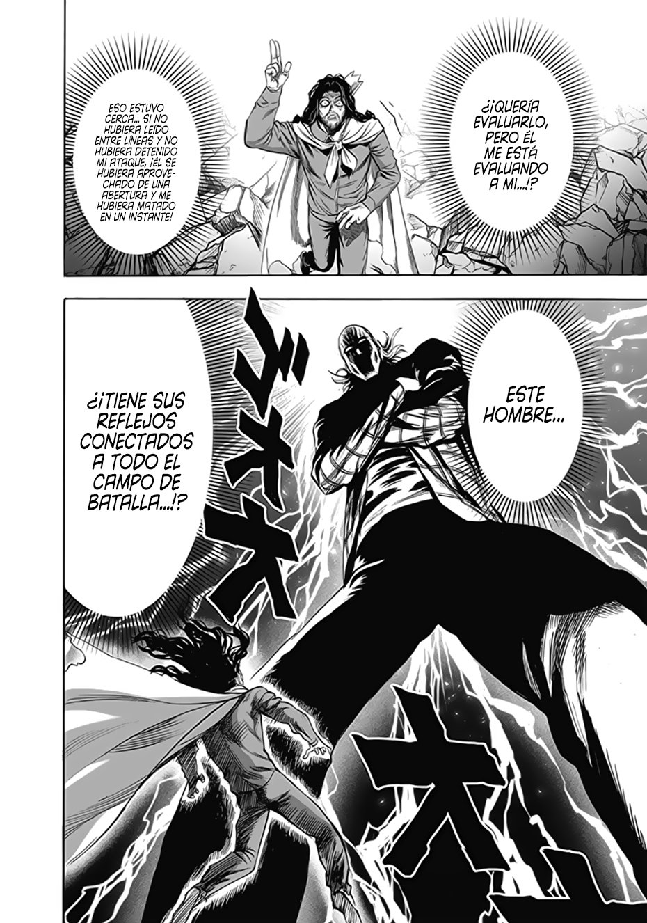 Read One Punch Man ES Manga Online