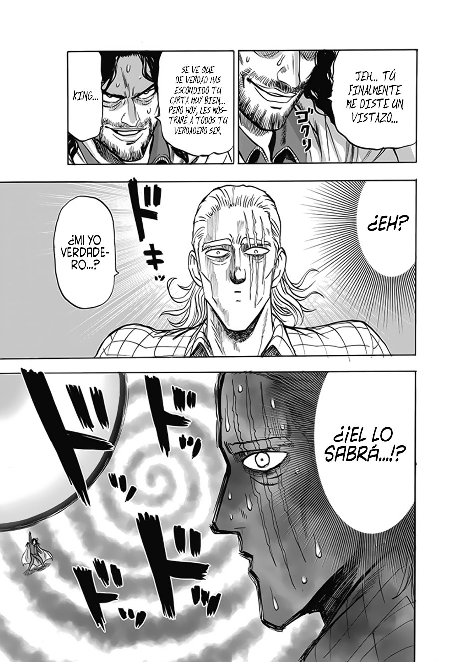 Read One Punch Man ES Manga Online