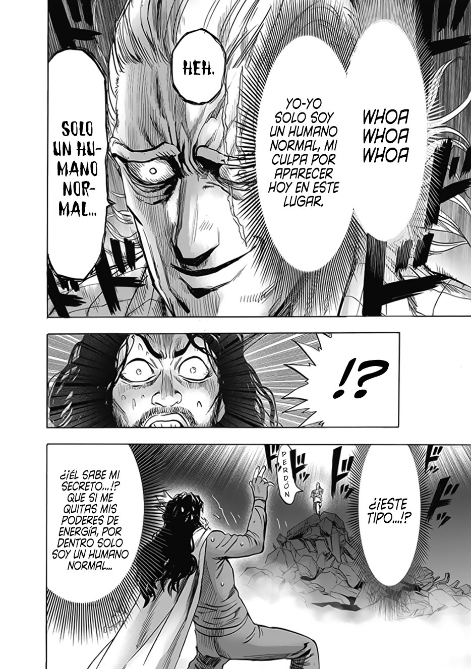 Read One Punch Man ES Manga Online