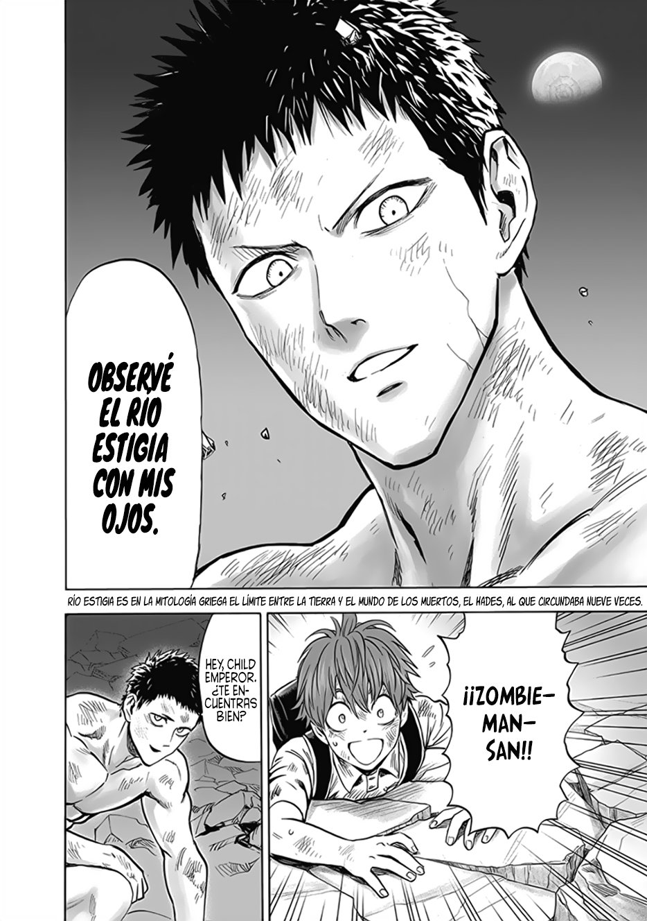 Read One Punch Man ES Manga Online