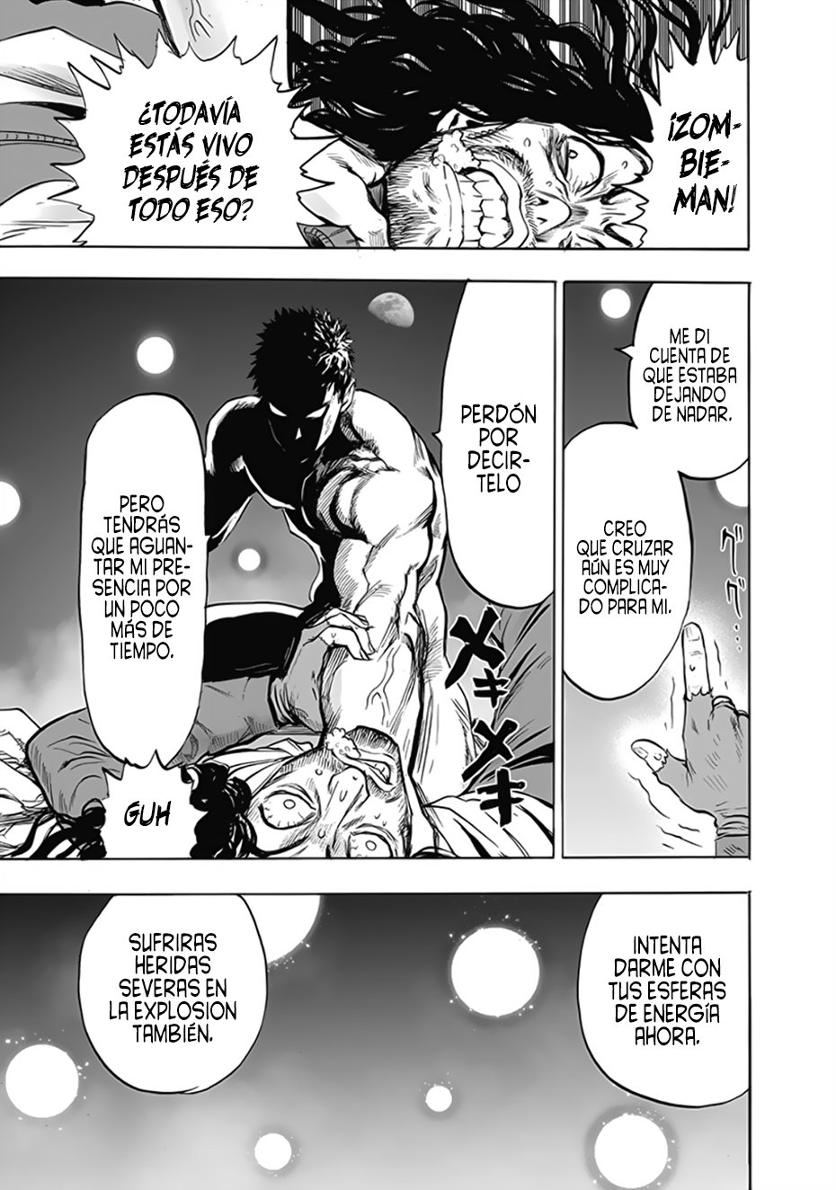 Read One Punch Man ES Manga Online