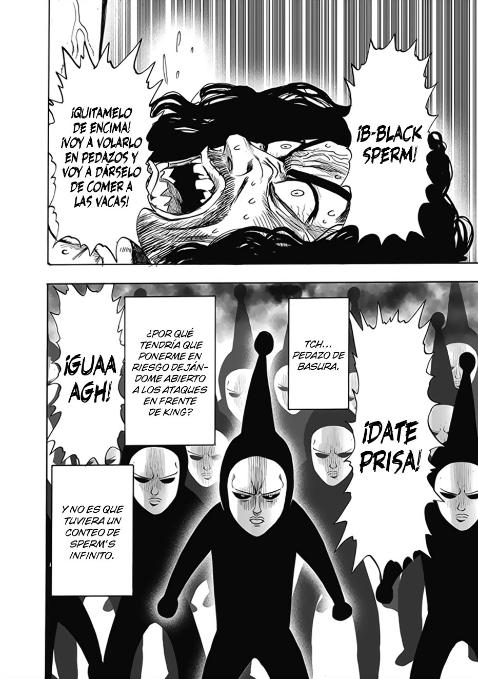 Read One Punch Man ES Manga Online