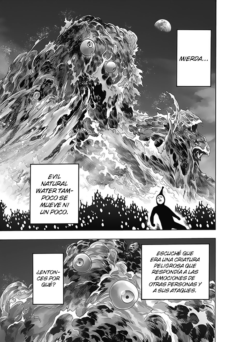 Read One Punch Man ES Manga Online