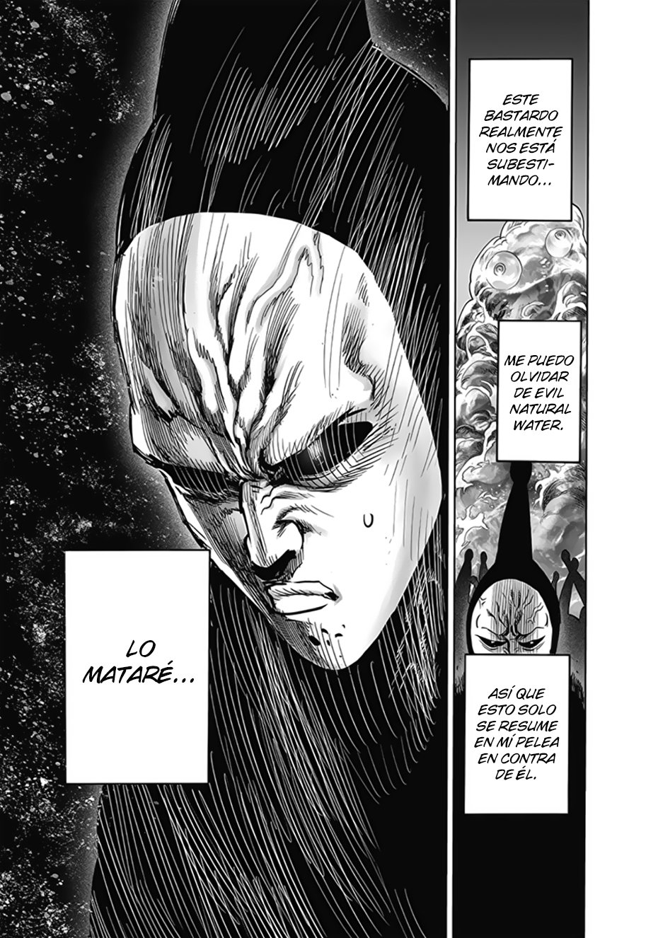 Read One Punch Man ES Manga Online
