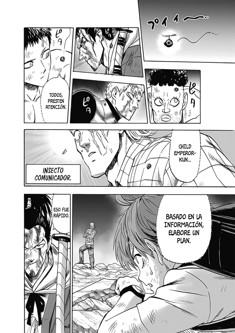 Read One Punch Man ES Manga Online