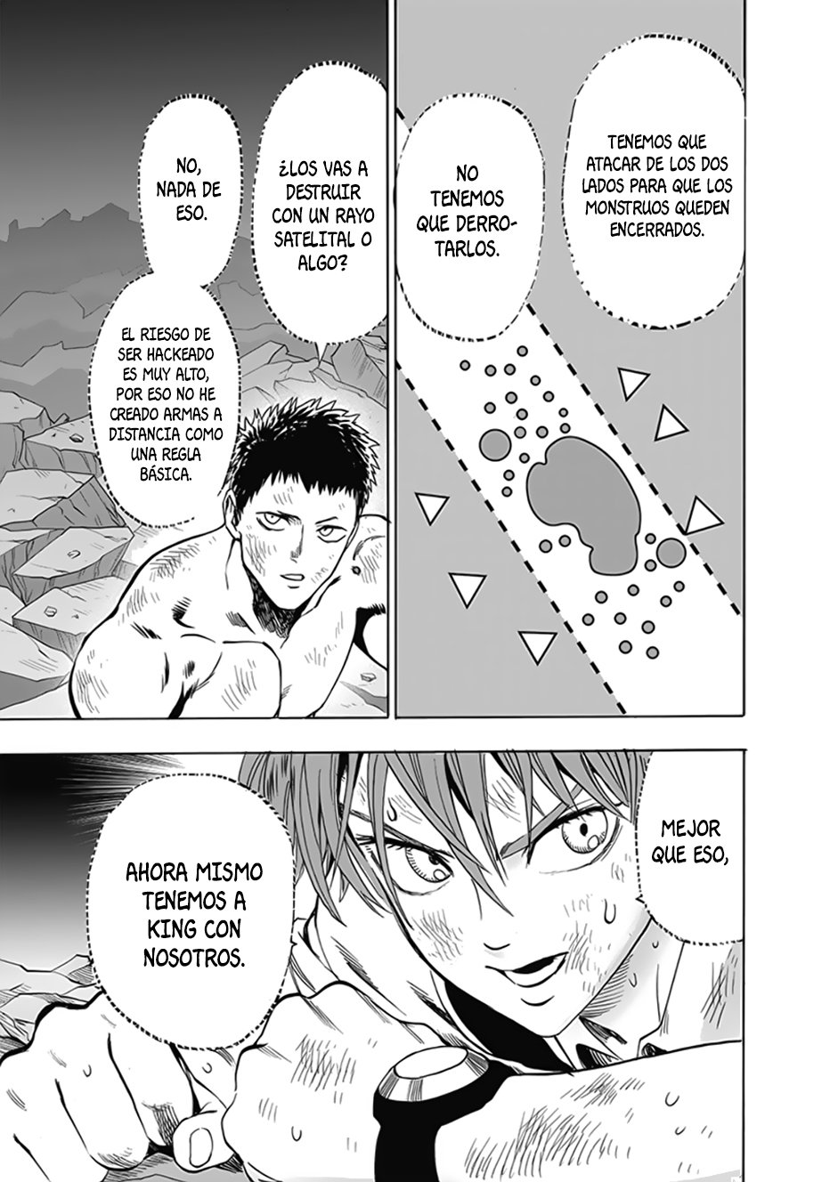 Read One Punch Man ES Manga Online