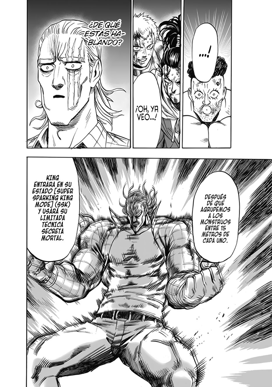 Read One Punch Man ES Manga Online