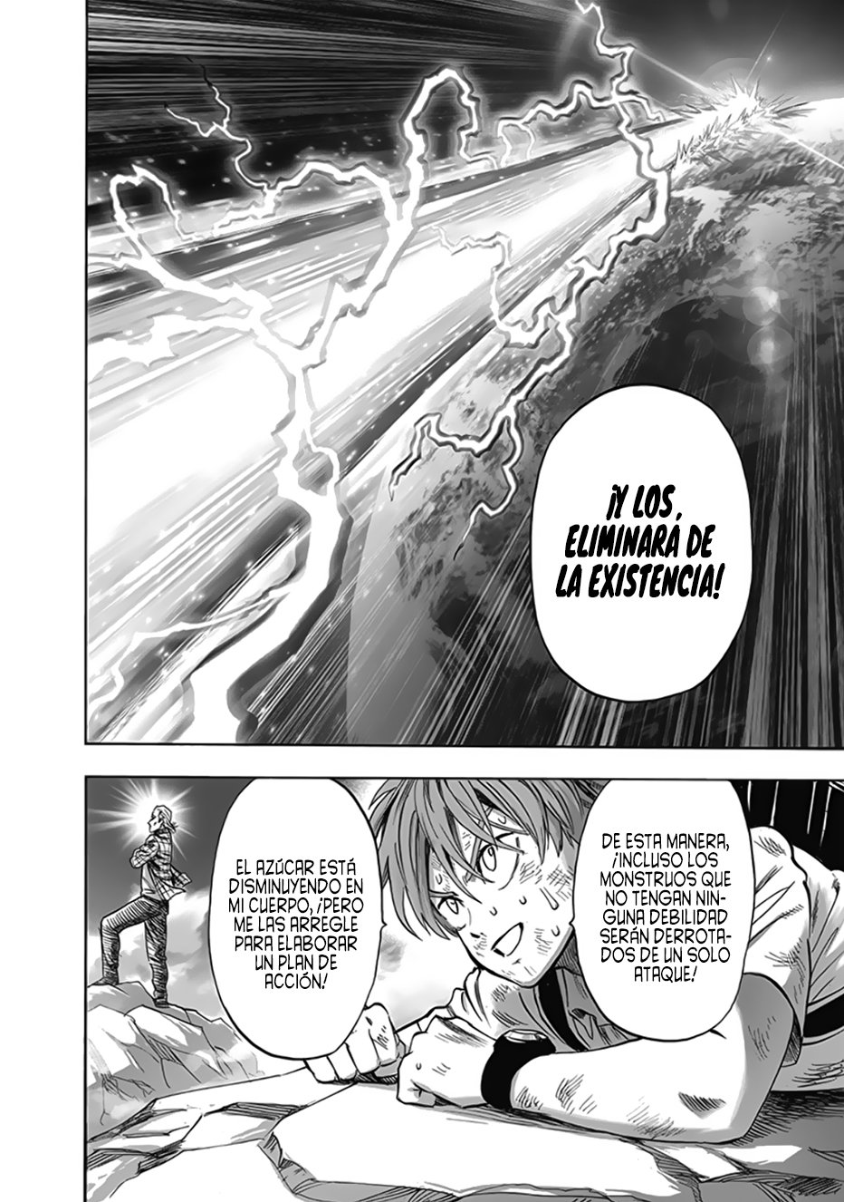 Read One Punch Man ES Manga Online