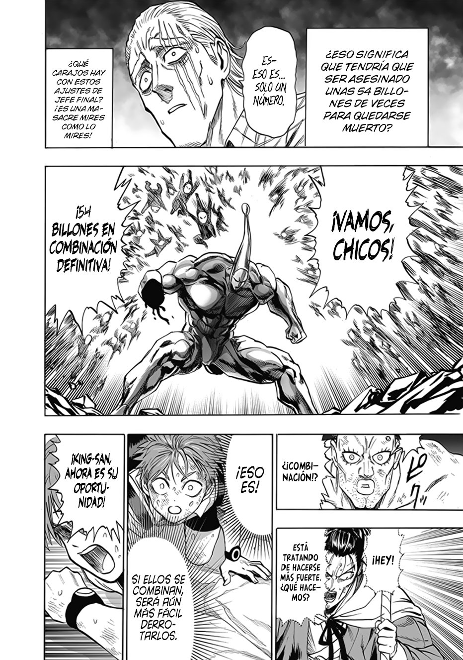 Read One Punch Man ES Manga Online