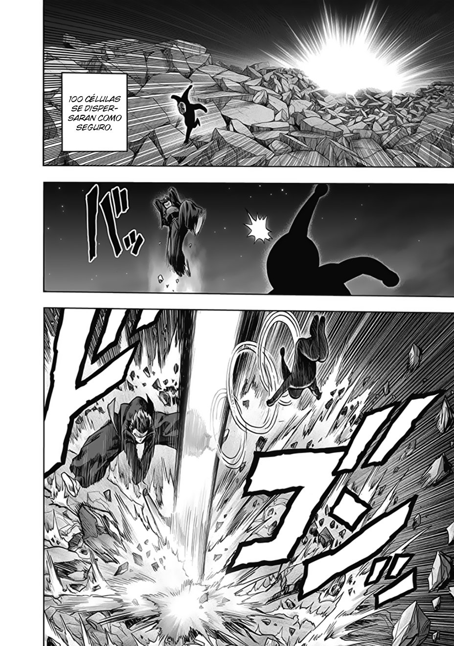 Read One Punch Man ES Manga Online
