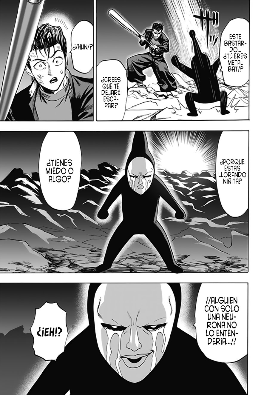 Read One Punch Man ES Manga Online