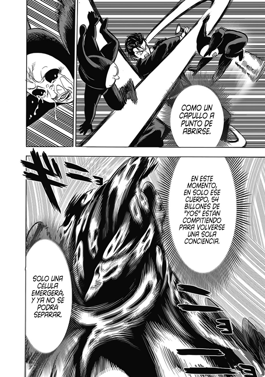 Read One Punch Man ES Manga Online