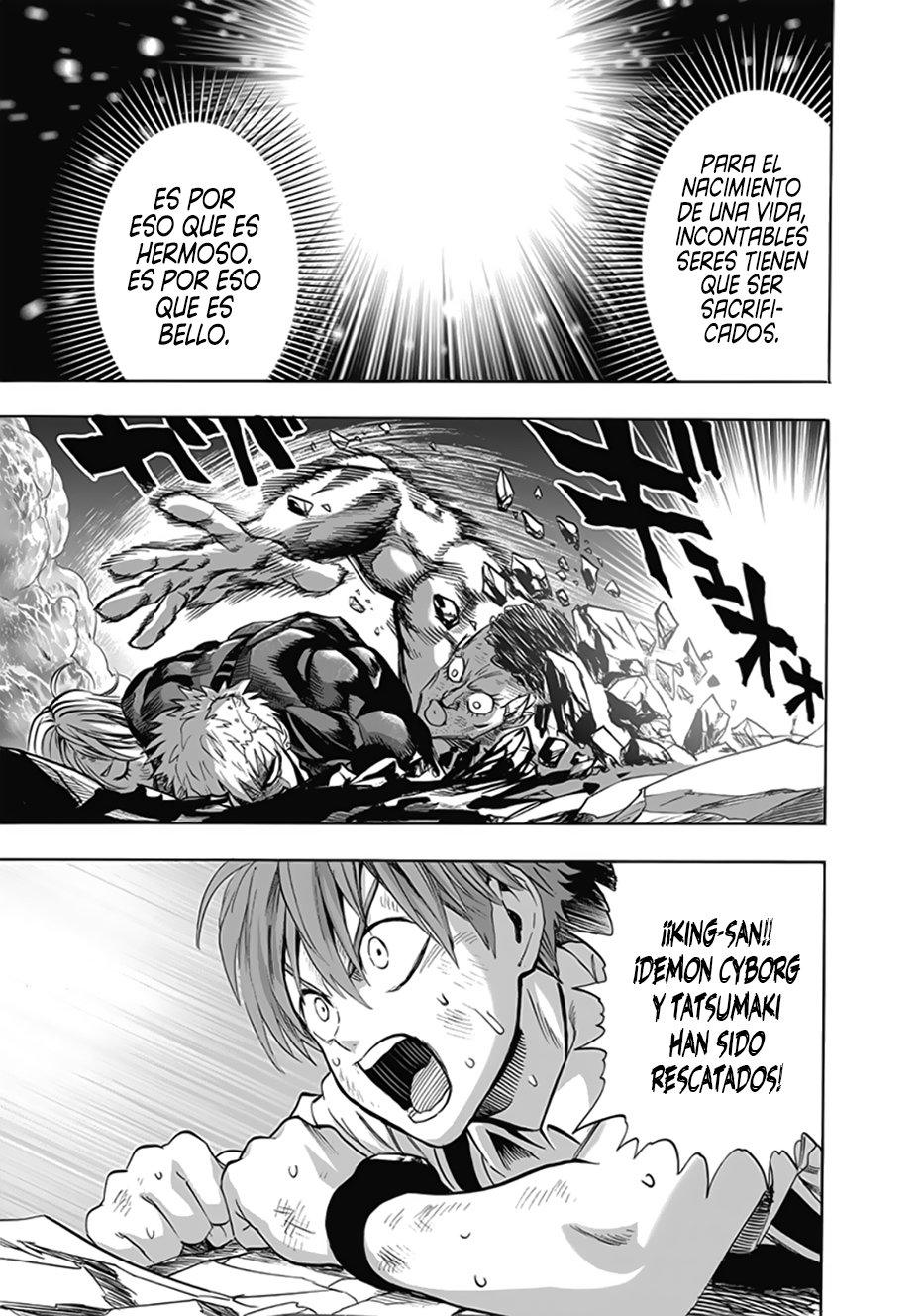 Read One Punch Man ES Manga Online