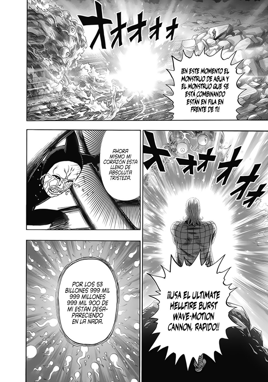 Read One Punch Man ES Manga Online