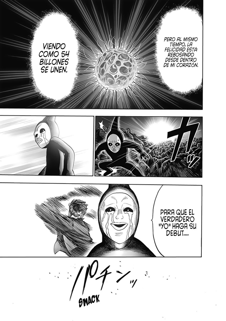 Read One Punch Man ES Manga Online