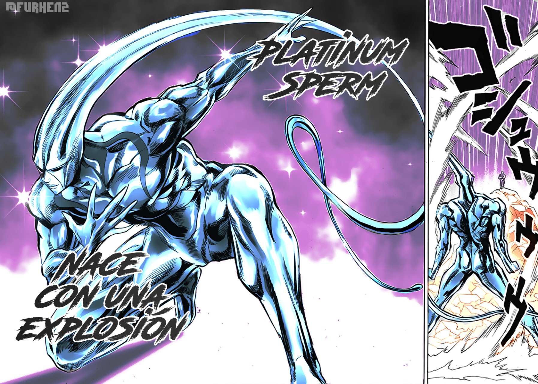 Read One Punch Man ES Manga Online