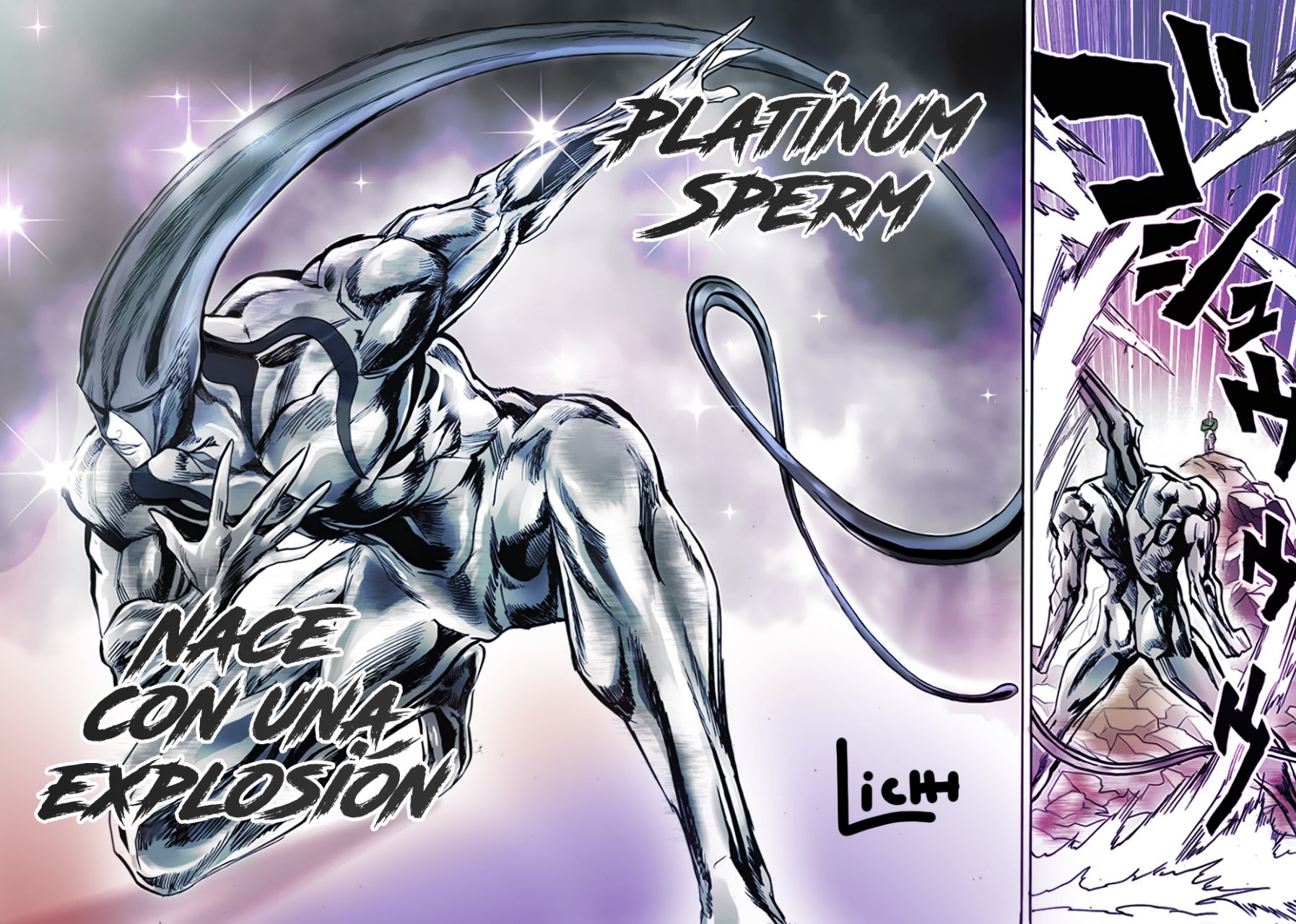 Read One Punch Man ES Manga Online