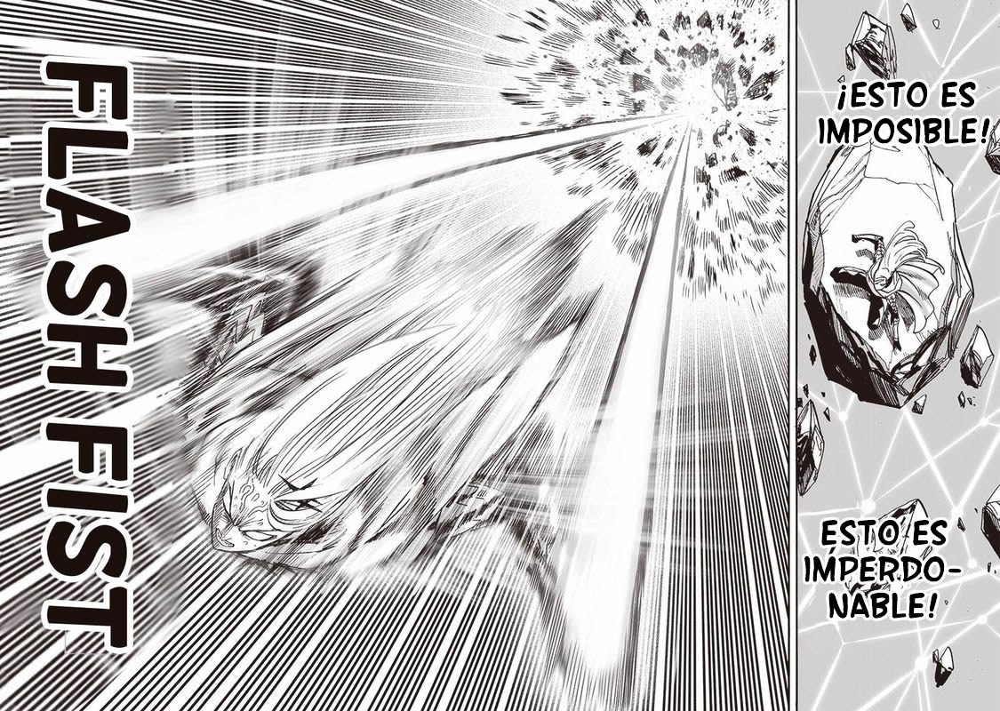 Read One Punch Man ES Manga Online
