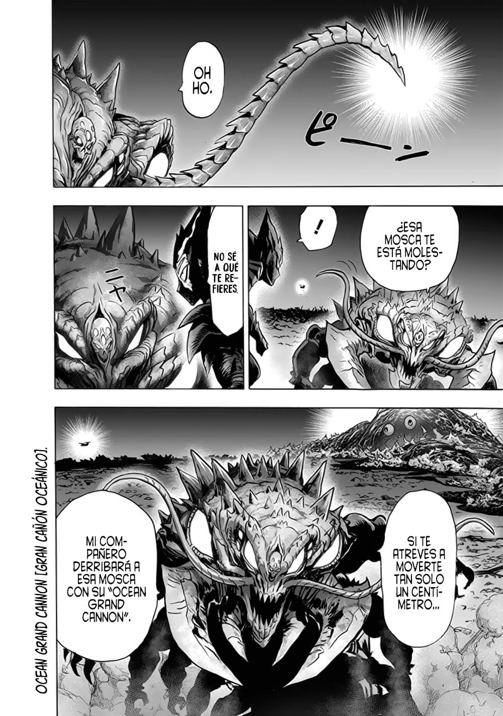 Read One Punch Man ES Manga Online