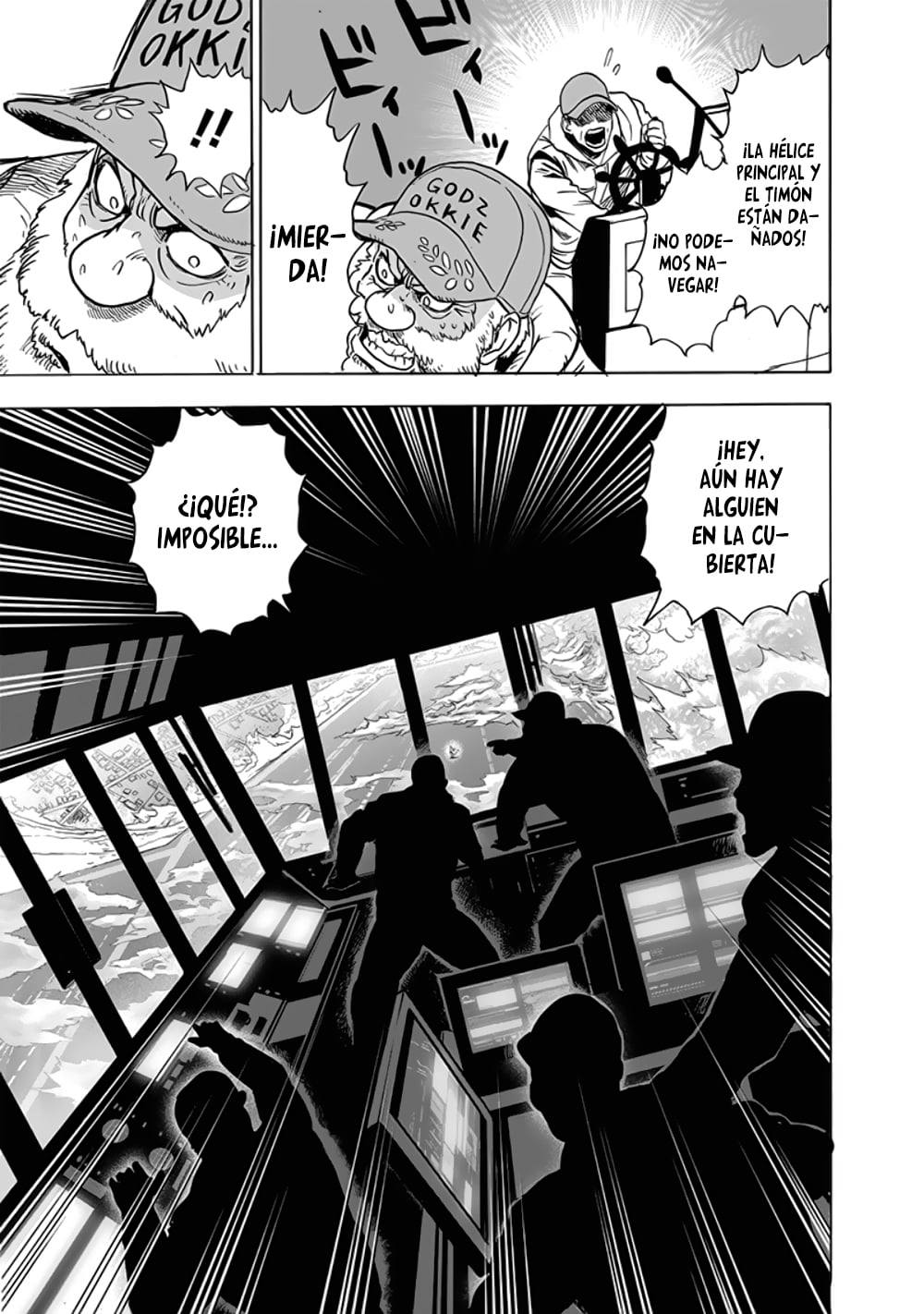Read One Punch Man ES Manga Online