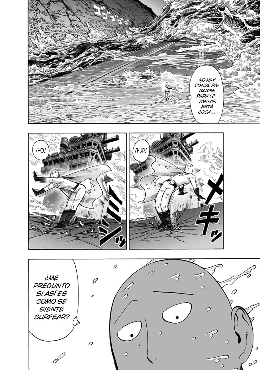 Read One Punch Man ES Manga Online