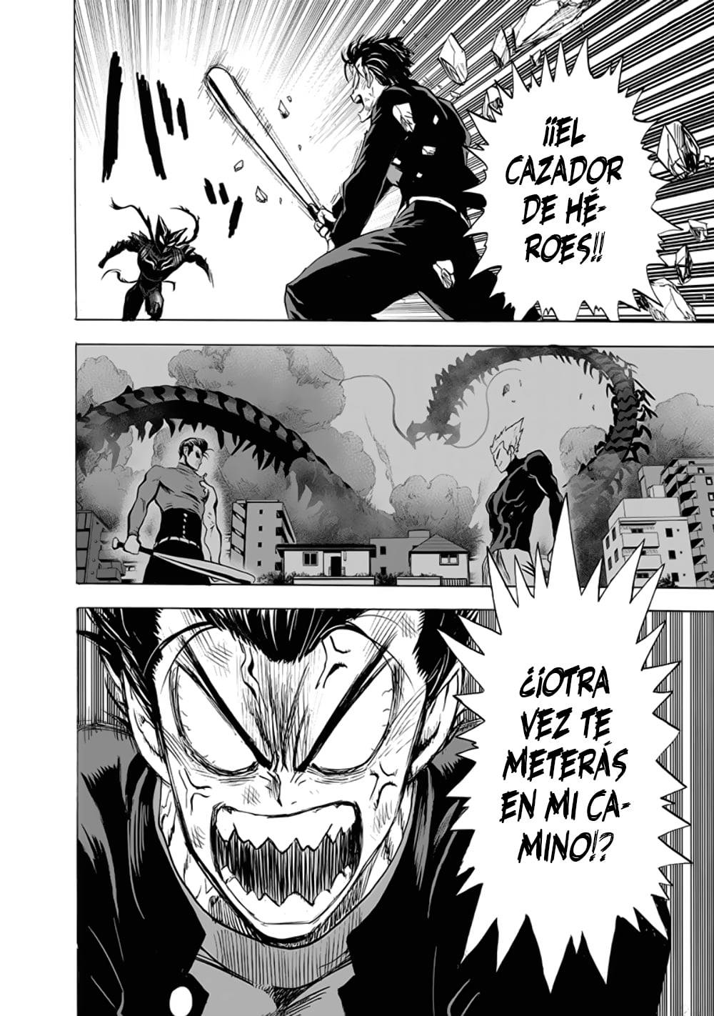Read One Punch Man ES Manga Online