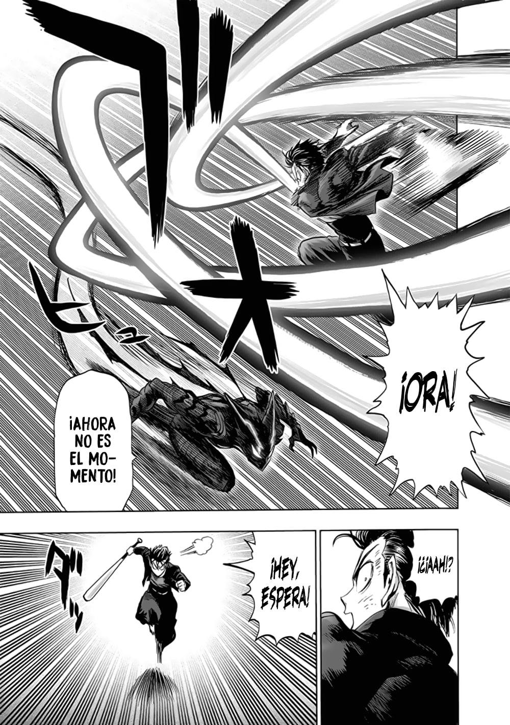 Read One Punch Man ES Manga Online